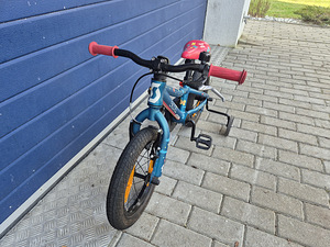 Laste ratas Scott Contessa 14 (2 foto / 2)