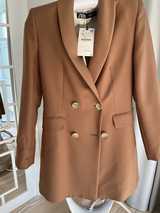 Uus Zara blazer, suurus S (4 foto / 4)