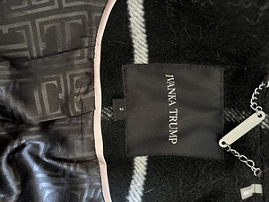Ivanka Trump mantel, suurus 2 (3 foto / 3)