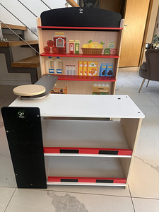 Laste puidust mängupood (2 foto / 2)