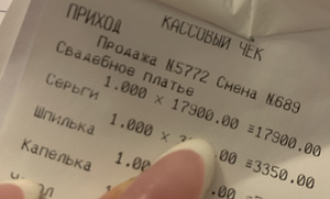 Свадебное платье новое (2 фото из 3)