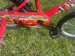 Jalgrattas Cars 16’ (7 foto / 9)