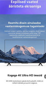 50" SMART TV XIAOMI (6 foto / 10)