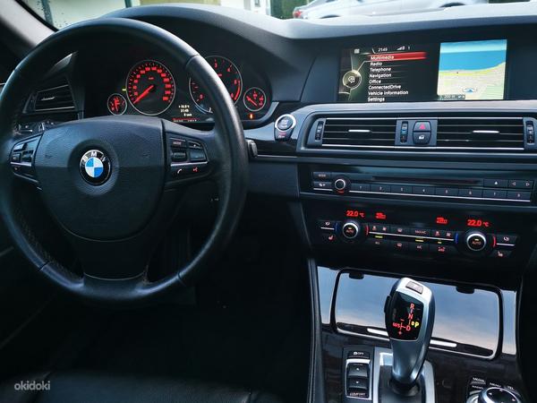 BMW 525xd (фото #11)