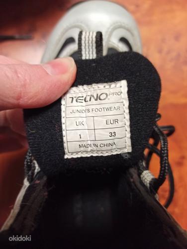 TECNO pro лыжные ботинки,р.33 SNS (фото #4)