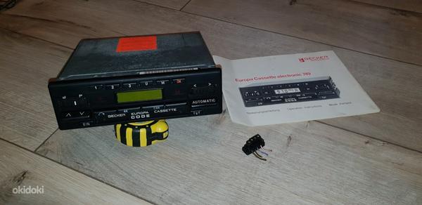 Магнитофон Becker Europa Cassette + BLUETOOTH W126 W123 w107 (фото #3)