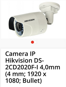 Ip kaamera Hikvision 2 tk (1 foto / 1)