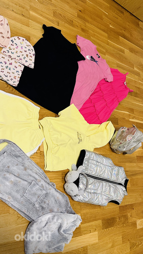 Одежда для девочки, размер 128-140 (фото #3)