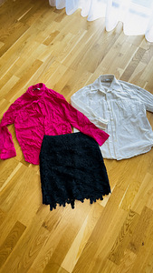 Riided Zara, H&M, Mohito, suurus XS (5 foto / 5)