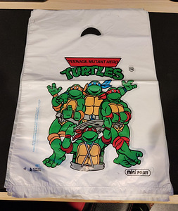 Kilekotid TURTLES (1992a) (1 foto / 3)