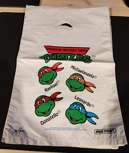 Kilekotid TURTLES (1992a) (2 foto / 3)