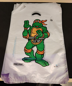 Kilekotid TURTLES (1992a) (3 foto / 3)