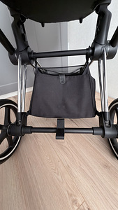 Cybex Priam V4 2in1 Mirage Grey / Chrome (4 foto / 6)
