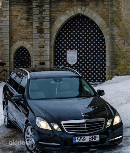 Müüa Mercedes-Benz E350 Avantgarde Distronic plus (foto #3)