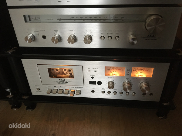 Akai AA -1010 Receiver, Akai CS-707