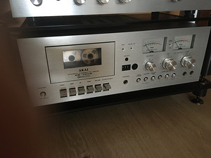 Akai AA -1010 Receiver, Akai CS-707 (3 foto / 3)