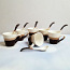 Комплект кофейных чашек с ложечками (фото #2)