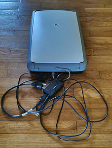 Skanner HP skanjet 3010 (3 foto / 3)