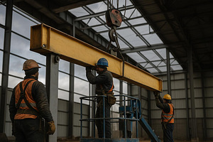 Vajatakse metallkonstruktsioonide paigaldajaid (1 foto / 1)