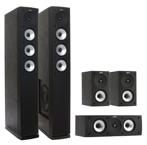 Kodukino Komplekt 5.1 Jamo S 628 HCS Black Ash (1 foto / 10)