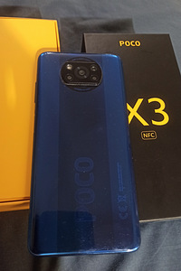 Poco X3 NFC Cobalt Blue 6GB/64GB 2 SIM (2 foto / 3)