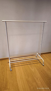 Riidestange IKEA (1 foto / 4)