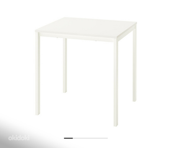 IKEA söögilaud Vihals 74 x 74