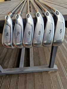 Tipptasemel algaja golfisett (3 foto / 5)
