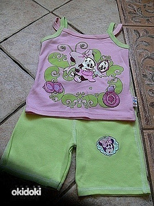 Uued komplektid Minni Mouse, suurused 74, 86 (3 foto / 3)
