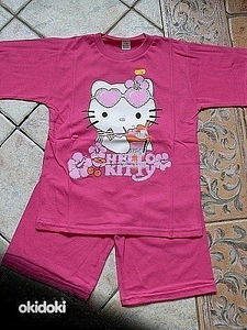 Uued pidžaamid Hello Kitty , suurused 86 -134 (2 foto / 2)