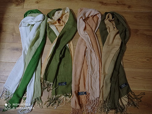 Новые шарфы