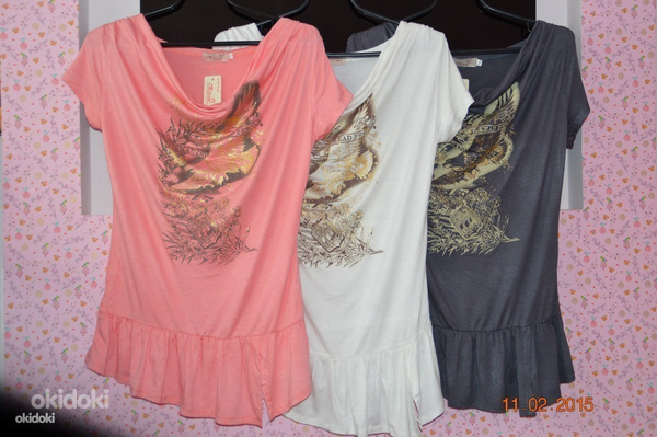 Новые туники , размеры S/M , L /XL
