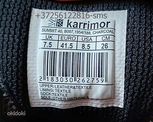 Кроссовки новые/treenerid uus (5 фото из 5)