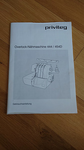 Overlok Privileg 454D (4 foto / 7)