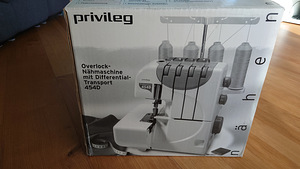 Overlok Privileg 454D (7 foto / 7)