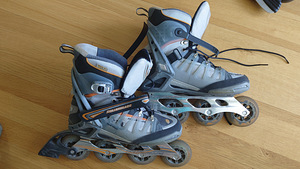 Rulluisud Rollerblade crossfire 90XR suurus 43 (1 foto / 2)