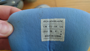 Rulluisud Rollerblade suurus 39 (2 foto / 2)