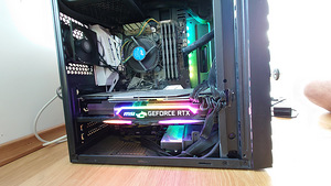 Mänguarvuti i7 8700, RTX 2080Ti, 32 ram, 500gb M.2 SSD (2 foto / 5)
