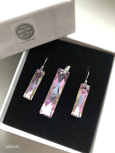 Swarovski kõrvarõngad ja ripats. UUS! (1 foto / 5)