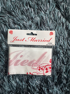 Lindile auto jaoks - just married (1 foto / 1)