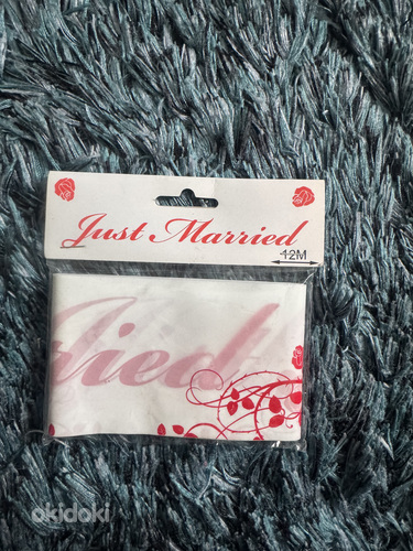 Lindile auto jaoks - just married