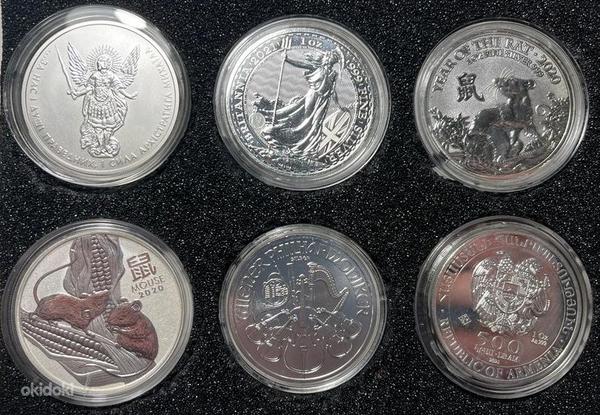 Коллекция монет (фото #1)