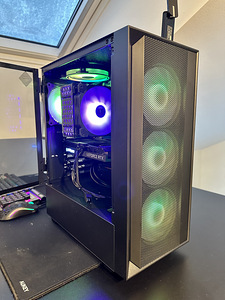 Mänguriarvuti - Ryzen 5800/32GB DDR4/RTX 3060 Ti/1TB SSD (4 foto / 8)