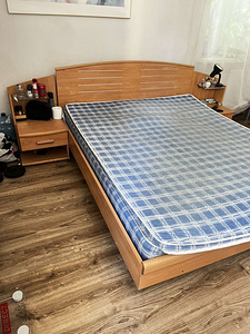 Annan ära 180 cm voodi koos madrats (2 foto / 2)