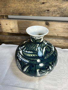 Vase "Lilleornament" LFZ. Autor - Gorodetskij (3 foto / 3)
