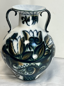 Vaas Amphora "Lilled ja viinamarjad", LFZ. (3 foto / 5)
