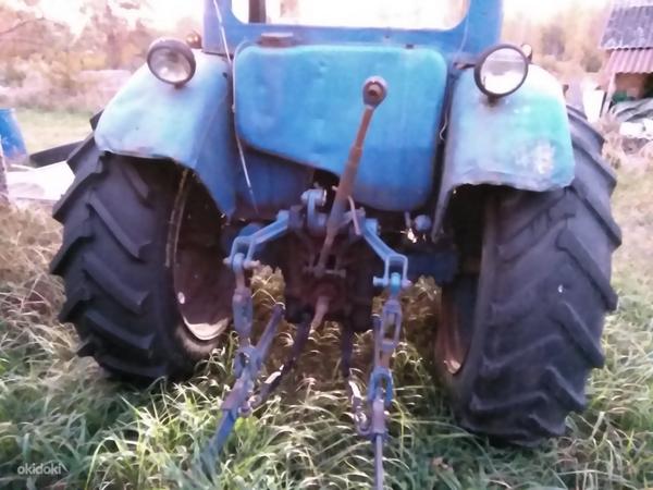 Müüa traktor MTZ 52 .vahetuse võimalus (foto #2)