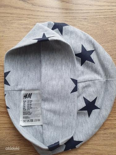 2 шапки H&M 50-51 (фото #2)