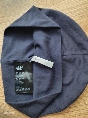 2 шапки H&M 50-51 (фото #3)