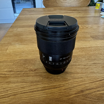 Viltrox AF 75mm f/1.2 Pro Fujifilm mount